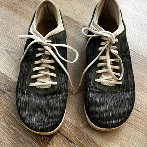 Reebok Black and Green Woman’s CrossFit Sneakers